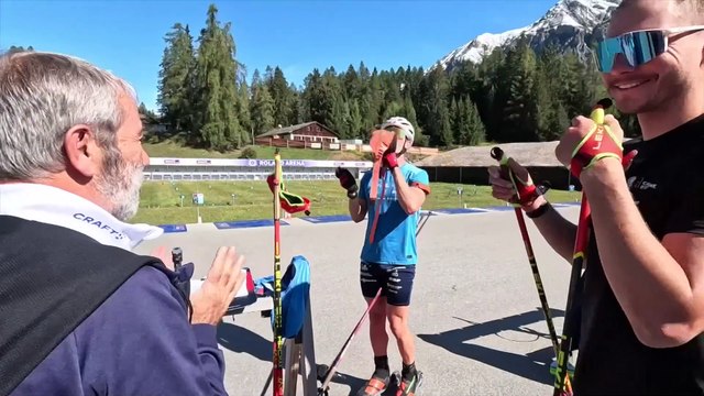 Émilien Jacquelin Hors Cadre - Biathlon - Coupe du Monde (H)