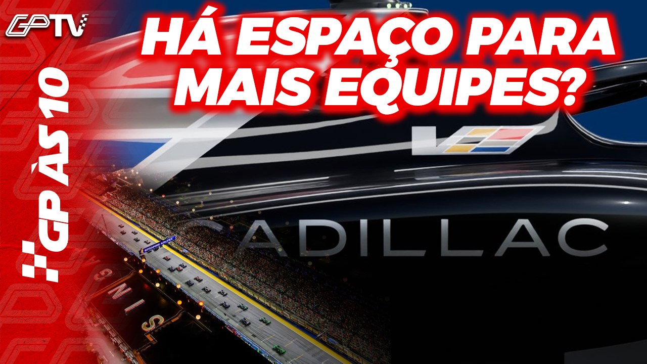 OFICIALIZAÇÃO DA CADILLAC MOSTRA AMBIÇÃO DA F1 PARA PRÓXIMOS ANOS