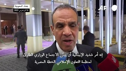 منظمة التعاون الإسلامي تتبنى الخطة العربية بشأن غزة