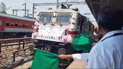 महिला शक्ति का ट्रेन परिचालन गौरव का क्षण-सिन्हा