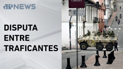 Mais de 20 pessoas são mortas em tiroteio no Equador