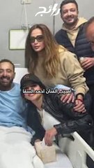 إصابة أحمد السقا خلال تصوير العتاولة