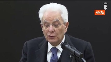 Mattarella: «Imperdonabile atteggiamento della Corea del Nord, abbandoni il programma atomico»
