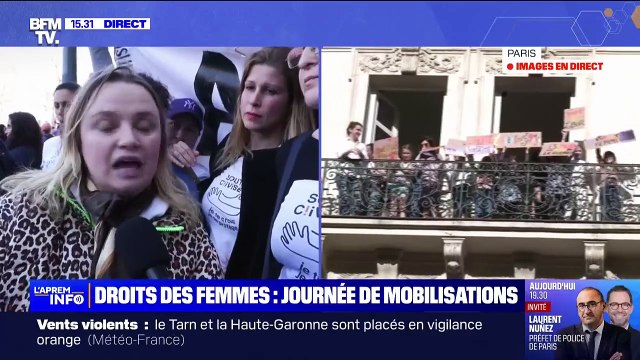 8 mars: l'actrice et réalisatrice Sara Forestier soutient l'appel des 160.000 enfants