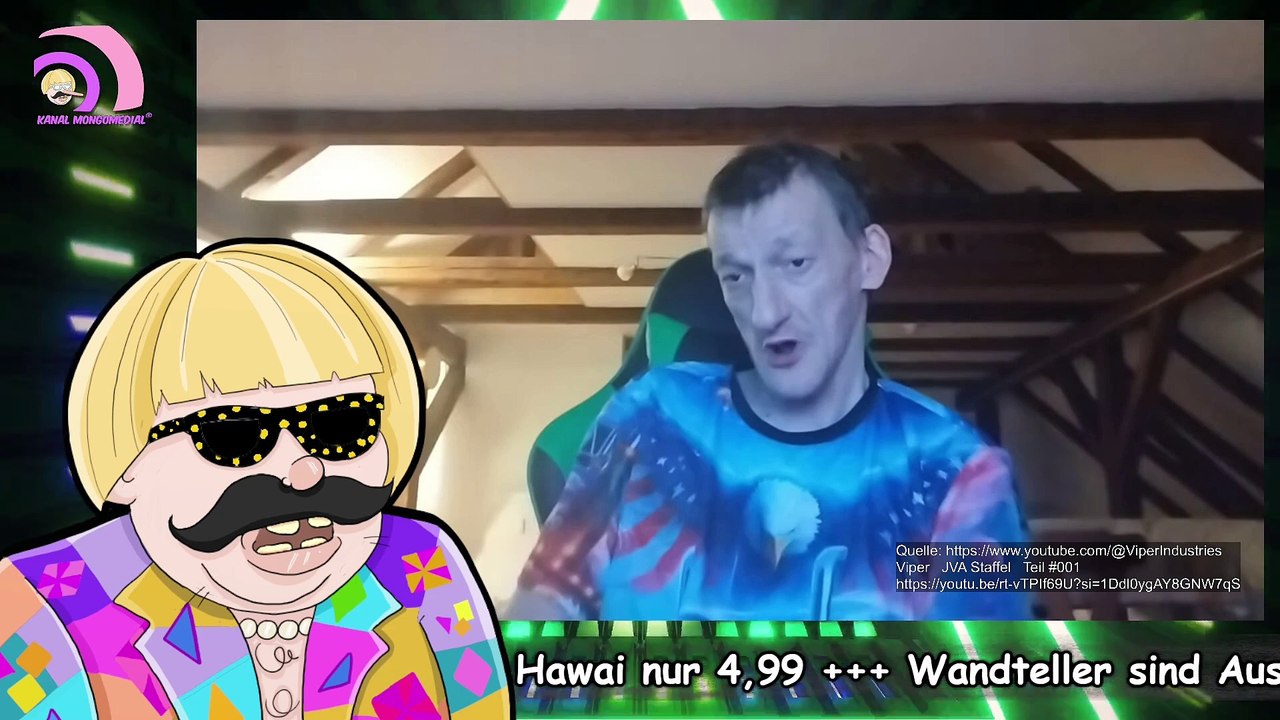 VIPER JVA GESCHICHTEN 1 [Mongotar] Kanal Mongomedial