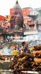 Entre tradition et modernité : la crémation à ciel ouvert en Inde