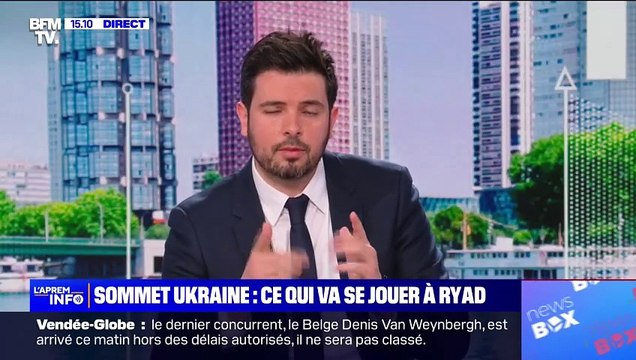 LES ÉCLAIREURS - Sommet à Ryad: quels sont les objectifs de la rencontre entre les États-Unis et l'Ukraine?
