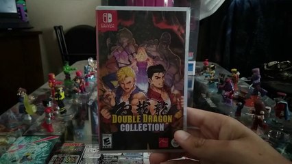 Double Dragon Collection Unboxing & First Impressions | Nintendo Switch