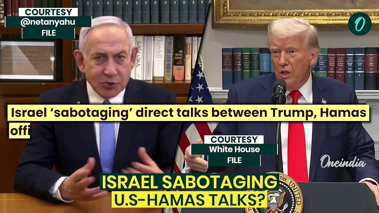 Israel Sabotaged U.S.-Hamas Talks? How Secret U.S-Hamas Negotiations Were Leaked| Trump's Next Move?