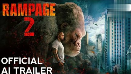 Rampage 2 Trailer (2025) | Dwayne Johnson 🎬