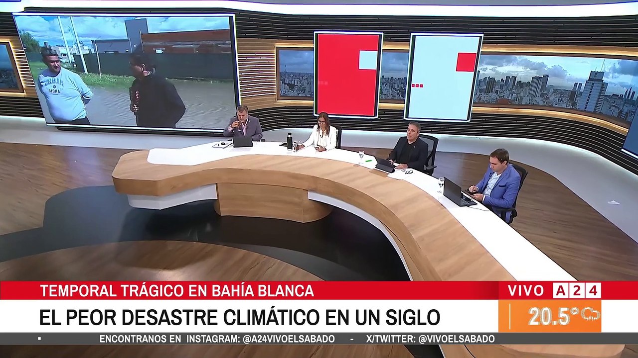 🔴 BAHÍA BLANCA: VECINOS SIN AGUA POTABLE Y GAS