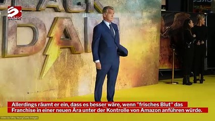 Pierce Brosnan: Er könnte sich 'James Bond'-Comeback vorstellen