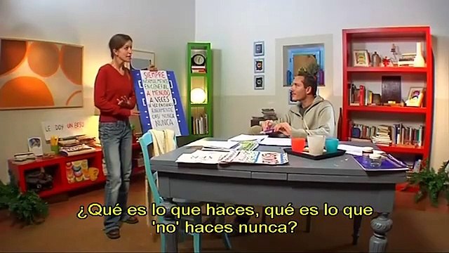 Espanol Si DVD 4 - clase 1