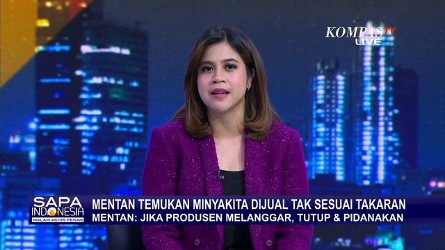Mentan Minta Bareskrim Selidiki Dugaan Kecurangan Takaran Minyakita di Pasaran