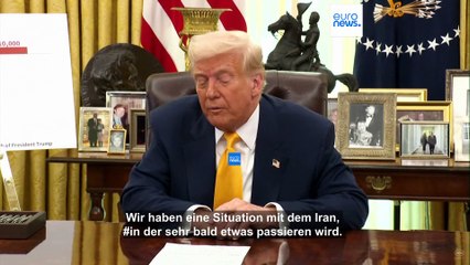 Trump strebt neues Atomwaffenabkommen mit Iran an