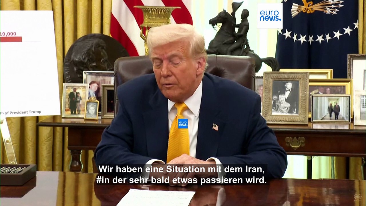 Trump strebt neues Atomwaffenabkommen mit Iran an