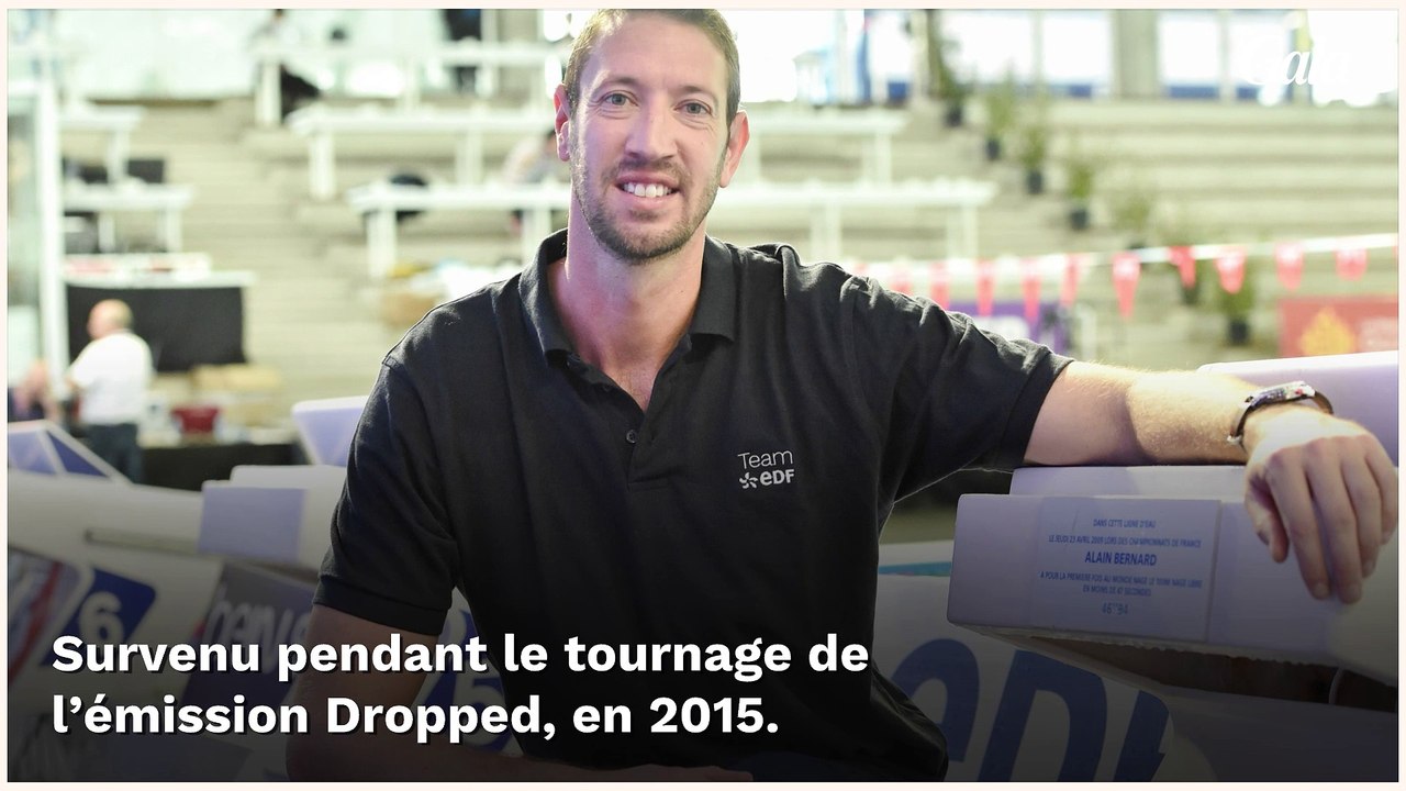 GALA VIDEO - 10 ans après le drame Dropped, Alain Bernard fait de poignantes confidences : “Pourquoi eux et pas moi ?”