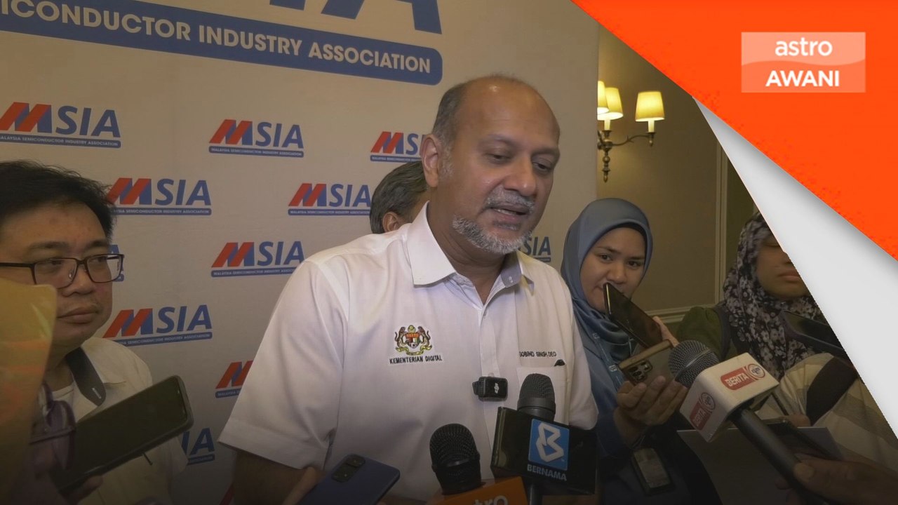 Malaysia perlu bangunkan pemimpin AI tempatan dalam industri semikonduktor