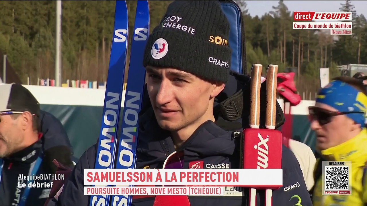 Perrot : «J'étais complètement out» - Biathlon - Coupe du monde (H)