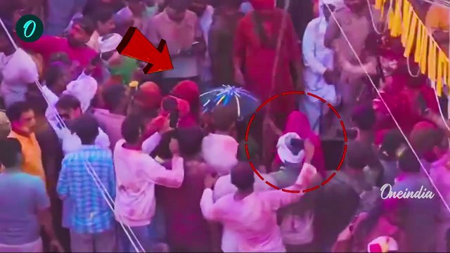 Barsana Lathmar Holi 2025: बरसाना में महिलाओं ने मर्दों पर क्यों बरसाए लट्ठ | Holi 2025 | वनइंडिया