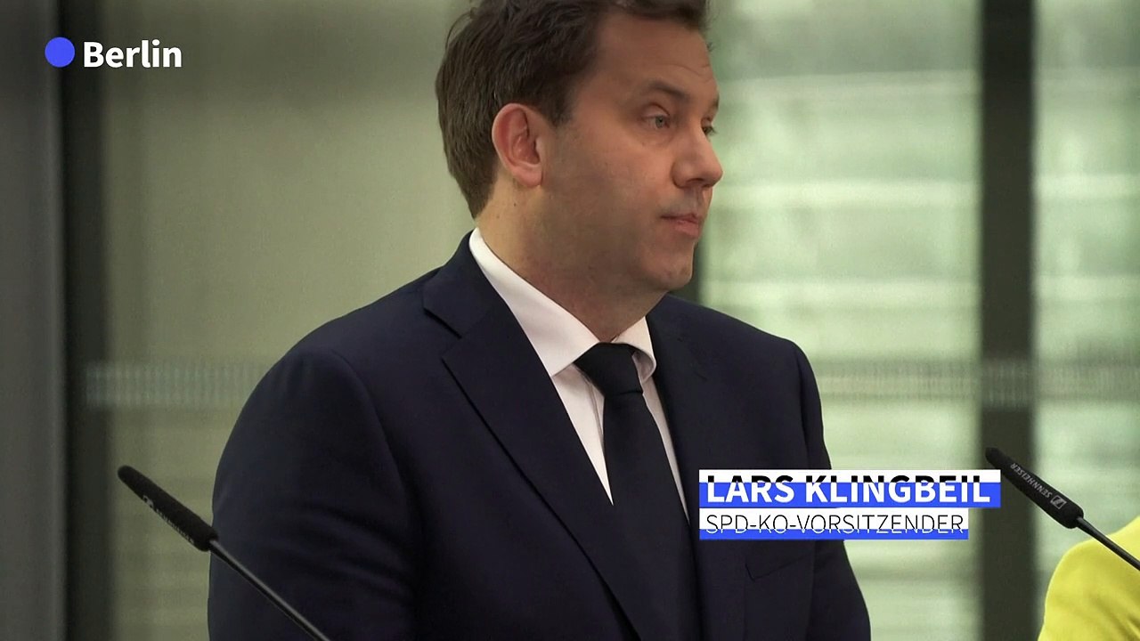 Union und SPD einigen sich auf 15 Euro Mindestlohn und 'stabile Renten'