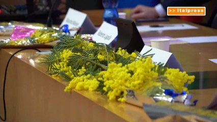 8 marzo, Midiri "Mettere in atto politiche per reale parità di genere"