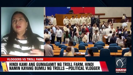 The Marcos administration has troll farms - Joie de Vivre, Political Vlogger