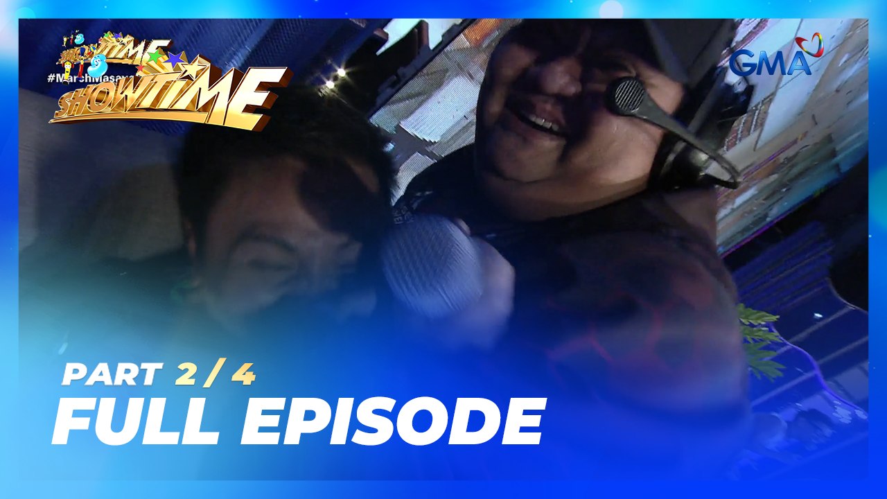 It's Showtime: Ogie Alcasid, dinaganan ni Dumbo! (March 8, 2025) (Part 2/4)