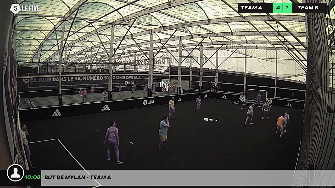 But de Mylan - Team A
