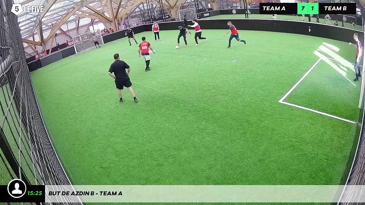 But de Azdin B - Team A