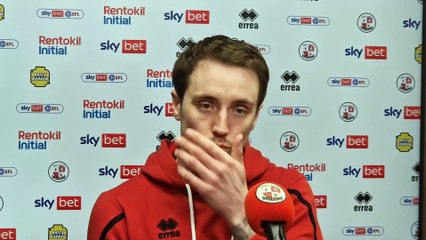 Crawley Town defender Toby Mullarkey returns to side after six-week lay-off