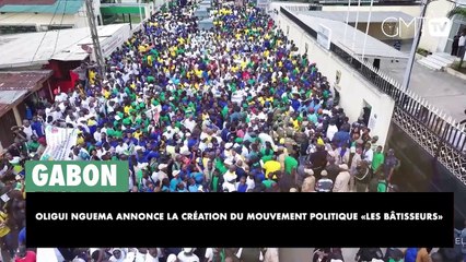 [#Reportage] Gabon : Oligui Nguema annonce la création du mouvement politique «Les Bâtisseurs»