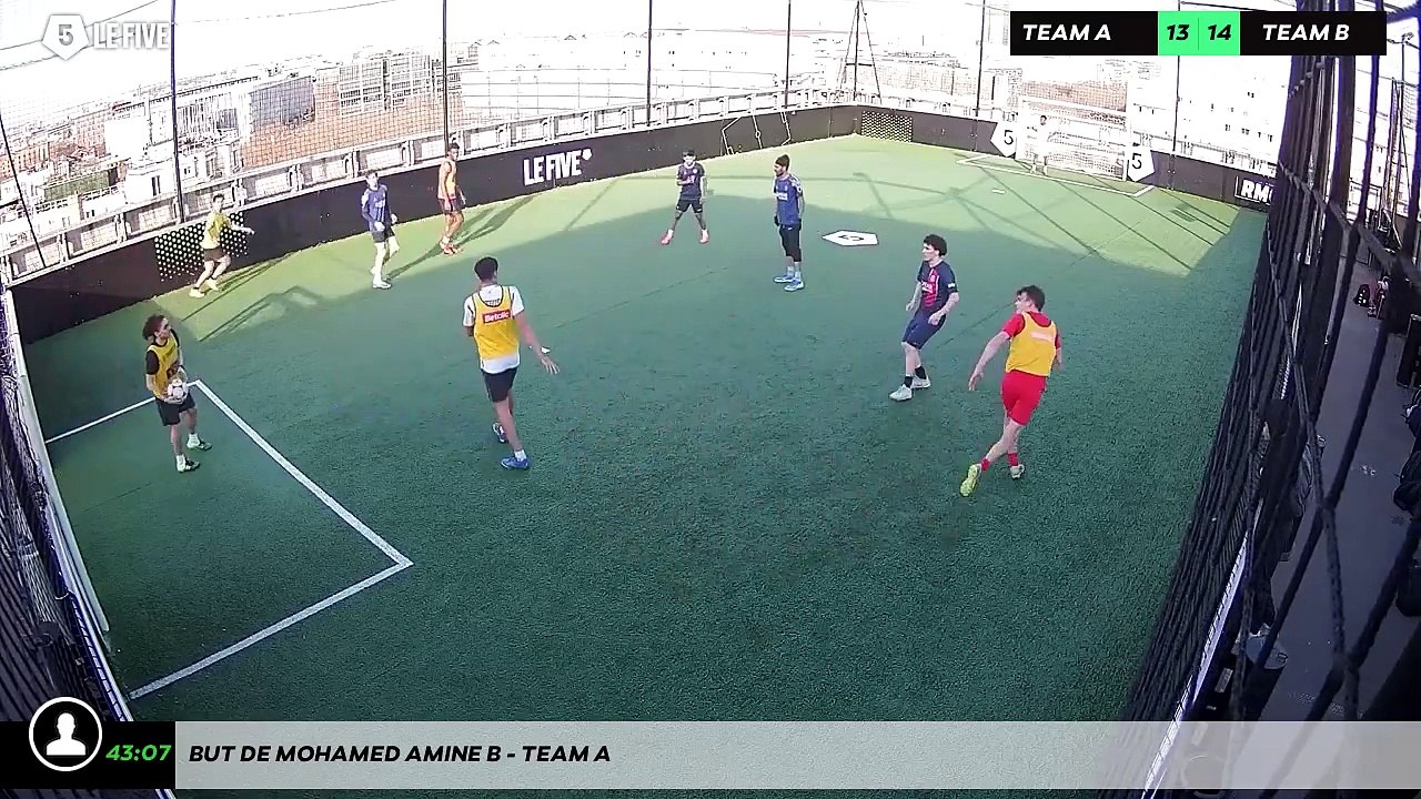 But de Mohamed Amine B - Team A