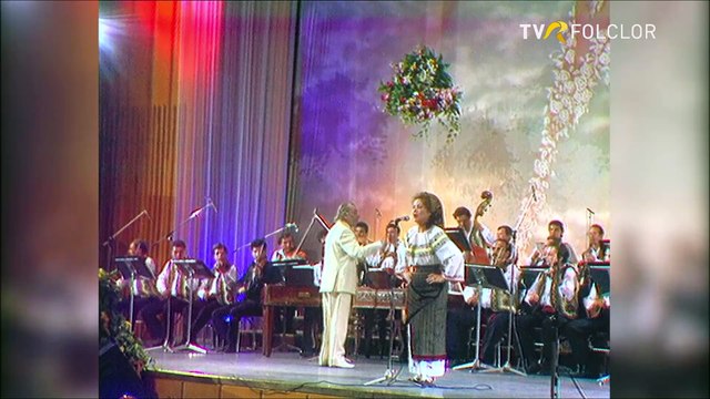 Mioara Velicu - Hai la joc, badita (Spectacol aniversar Paraschiv Oprea - arhiva TVR)