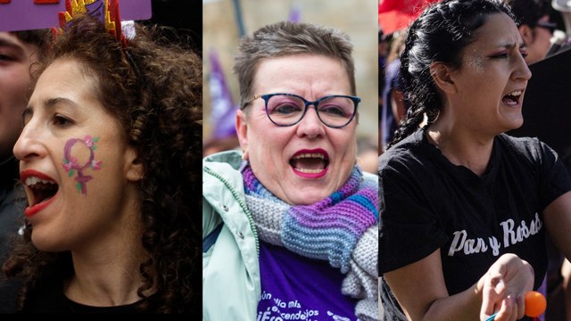 Antiguo- Recorrido por las manifestaciones del 8M en España