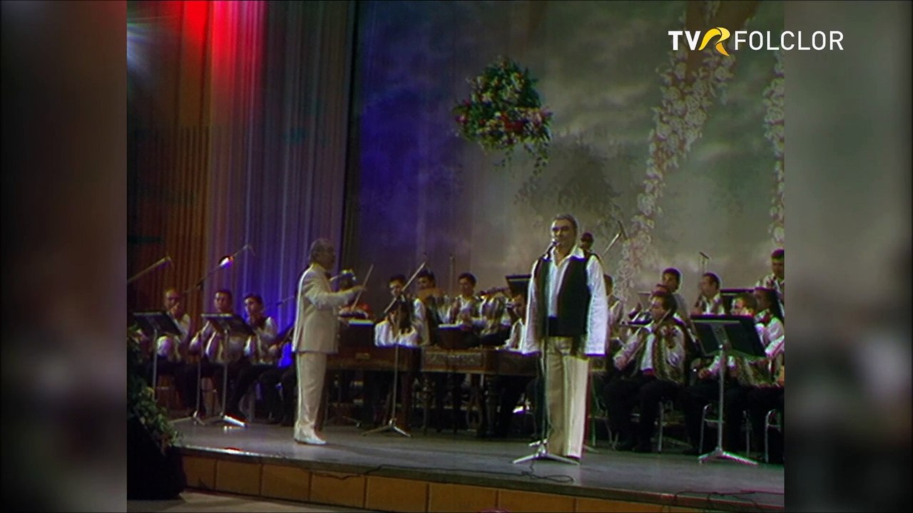 Tiberiu Ceia - Din copita murgul bate (Spectacol aniversar Paraschiv Oprea - arhiva TVR)