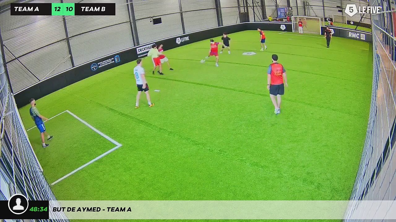 But de Aymed - Team A