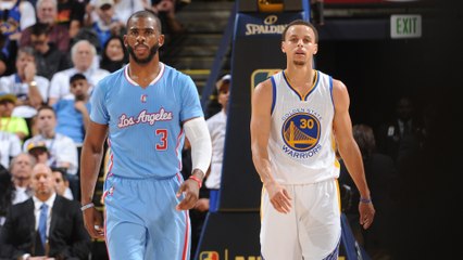TDIH: Curry's Handles & Deep 3-Pointer vs. Clippers in 2015!