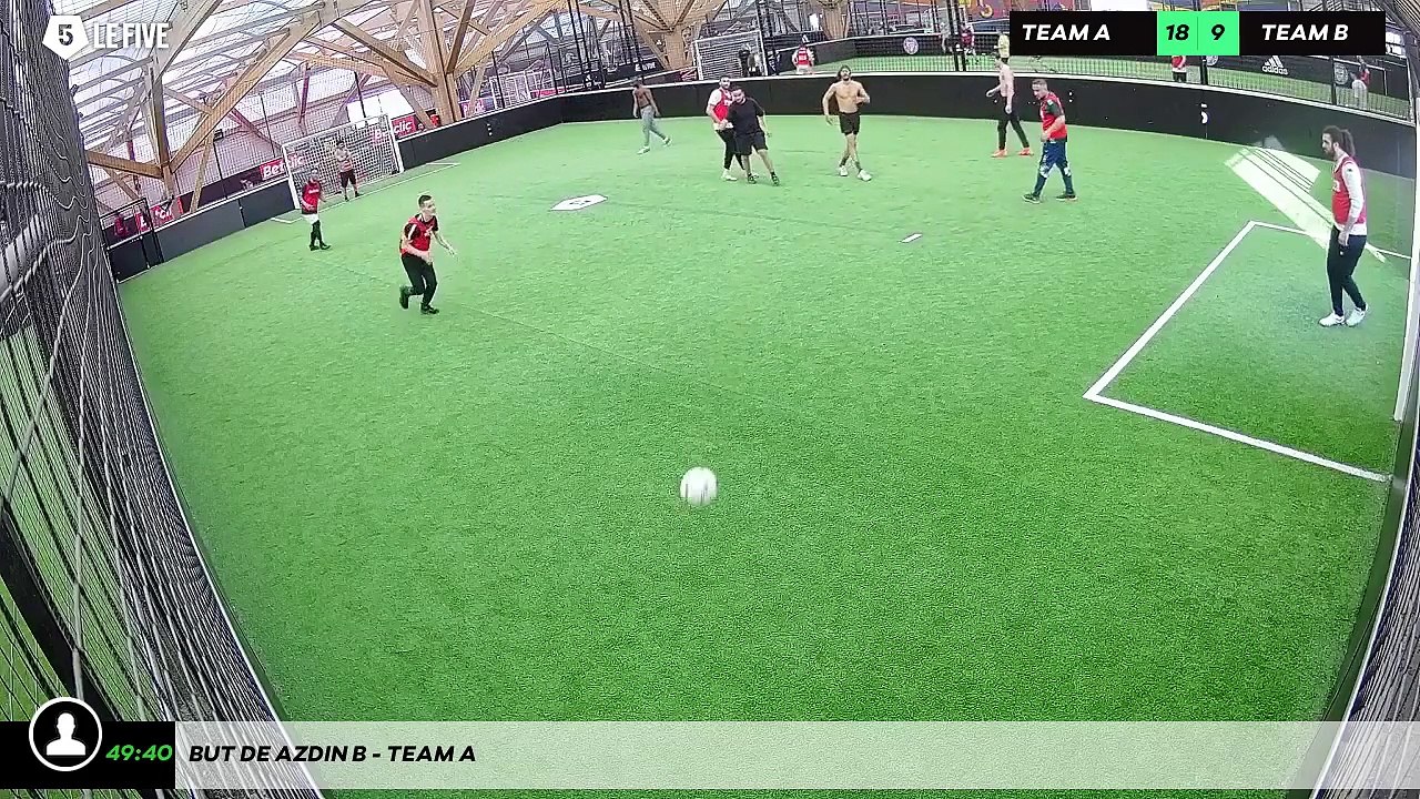 But de Azdin B - Team A
