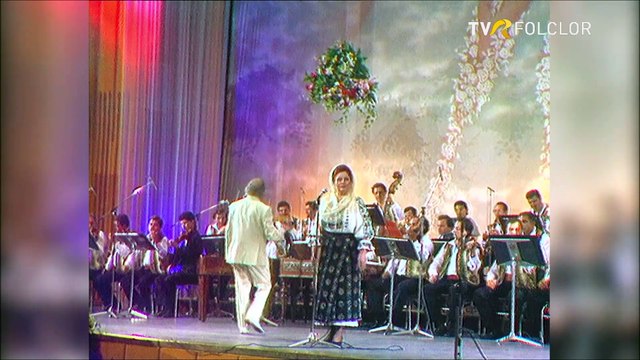 Geta Postolache - Trec prin sat badita-l meu (Spectacol aniversar Paraschiv Oprea - arhiva TVR)