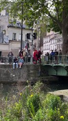 Plongée dans le canal Saint-Martin