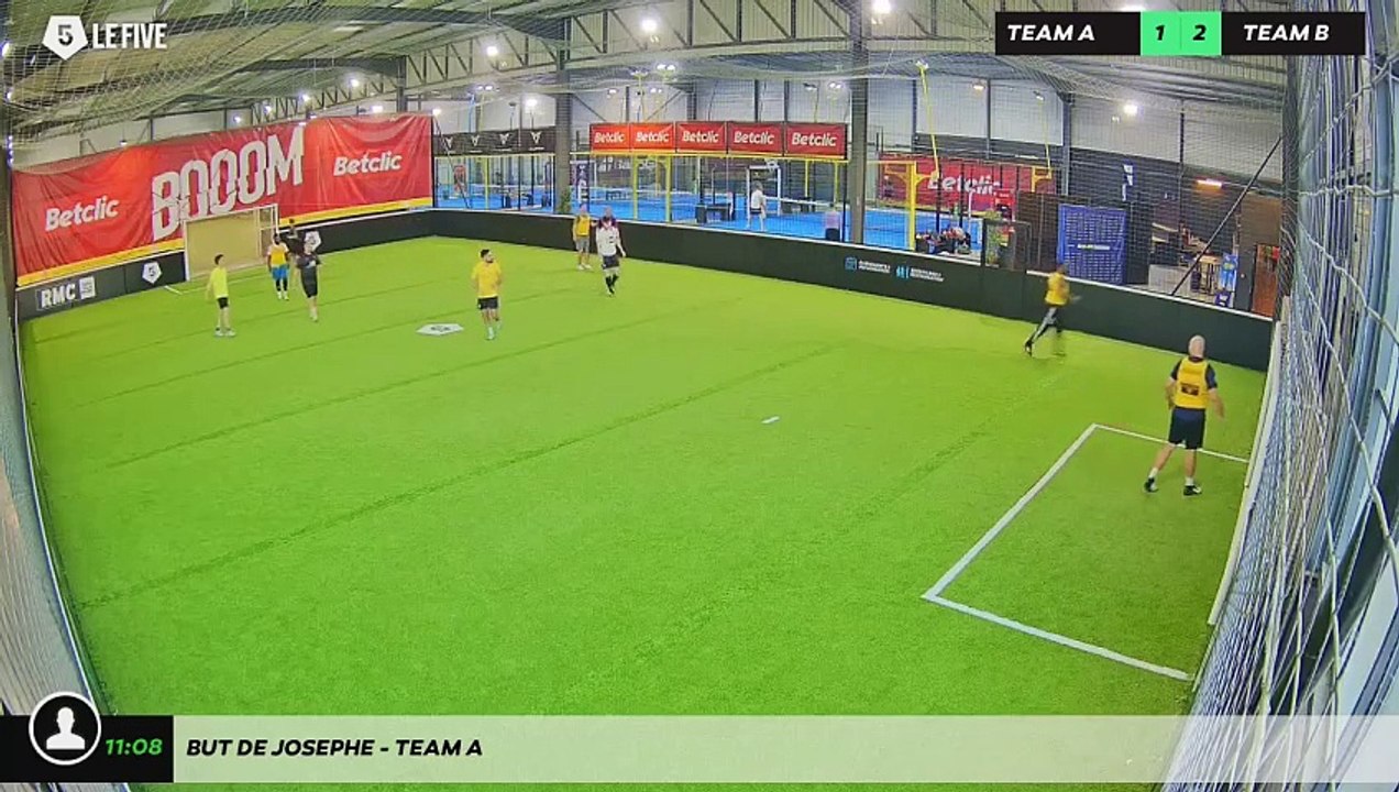 But de Josephe - Team A