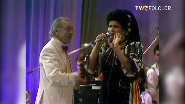 Elena Merisoreanu - Vad cum trece tineretea (Spectacol aniversar Paraschiv Oprea - arhiva TVR)