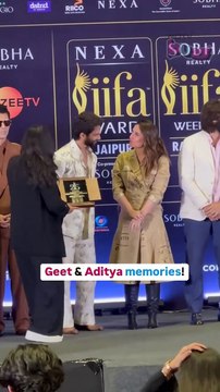 Shahid Kapoor and Kareena Kapoor reunited after years at the IIFA Awards. #shahidkapoor #iifarocks