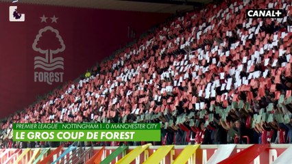Manchester City S'incline face à Nottingham Forest ⚽