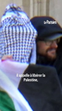 Londres : un homme escalade Big Ben