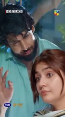 Cute Scene Ishq Murshid..!! #ishqmurshid #viral #shortsfeed #bilalabbaskhan #pakistanidrama