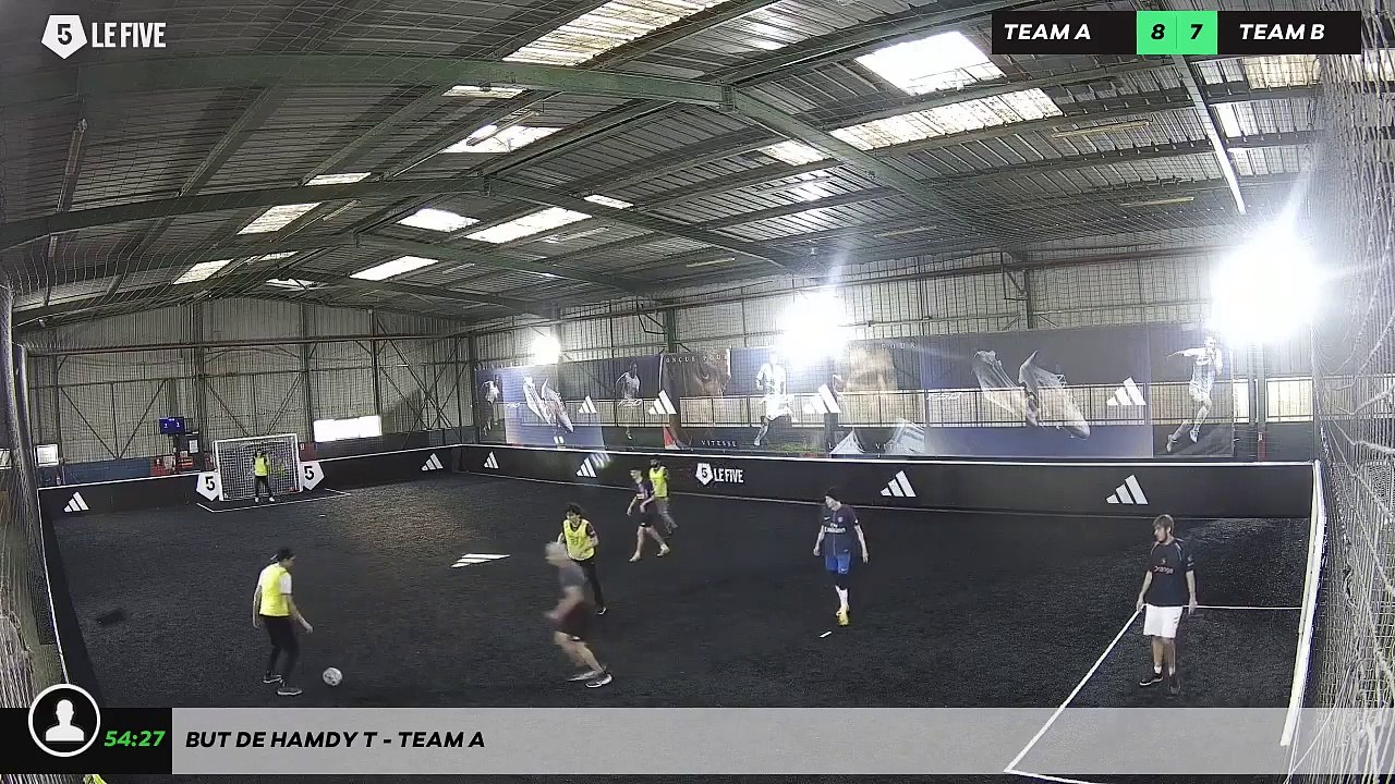 But de Hamdy T - Team A