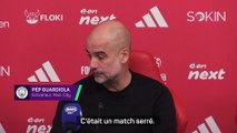 Man. city - guardiola :  dans les grands clubs, la pression est toujours l 