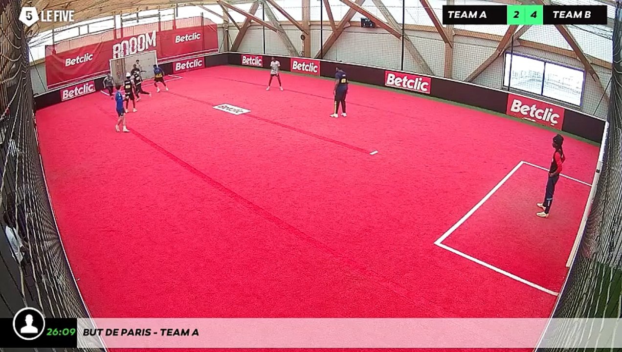 But de Paris - Team A